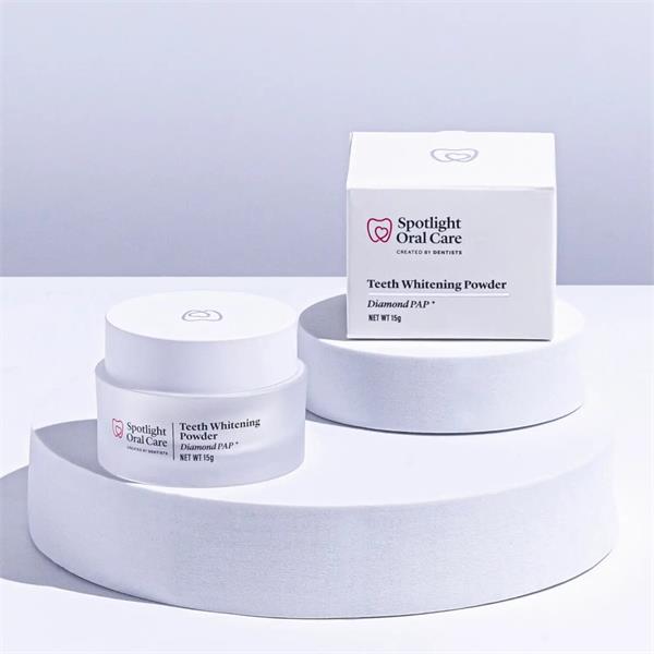 Spotlight Oral Care Diamond Pap + Powder Kit