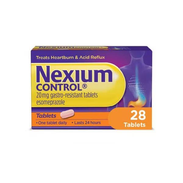 Nexium Control 20Mg Tablets 28S