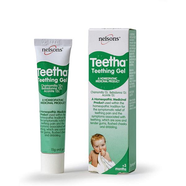 Nelsons Teetha Gel 15G