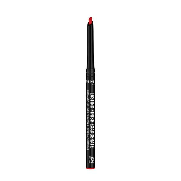 Rimmel Lasting Finish Exaggerate Lip Liner Red Diva 024