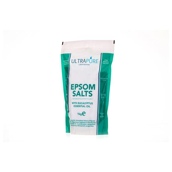 Ultrapure Epsom Salts N Eucalyptus Oil 1Kg