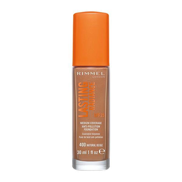 Rimmel Lasting Radiance Foundation Natural Beige 400