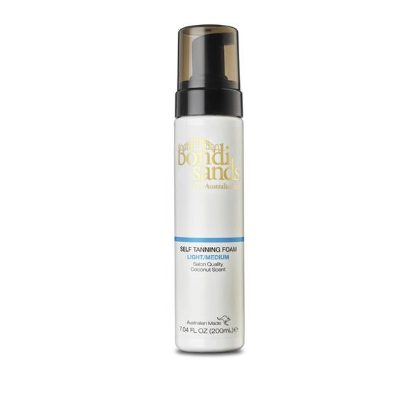 Bondi Sands Self Tanning Foam Light/Medium 200ml