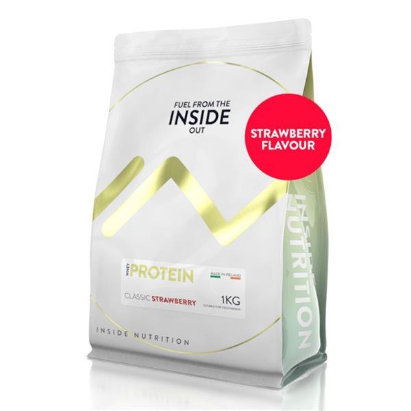 Inside Nutrition Whey Protein Powder Strawberry
