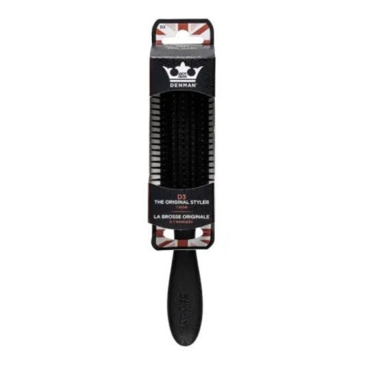 Denman Jack Dean D3 The Original Styling Brush Black
