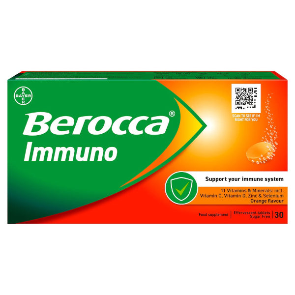 Berocca Immuno 30s