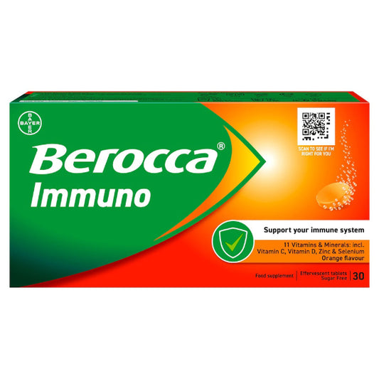 Berocca Immuno 30s