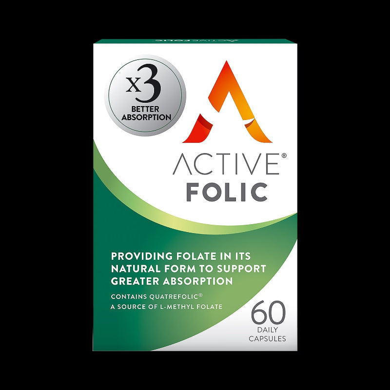 Active Iron Active Folic 60 Caps