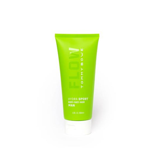 Tommy Bowe Hydra Sport Face Body Hair Wash Man 200ml