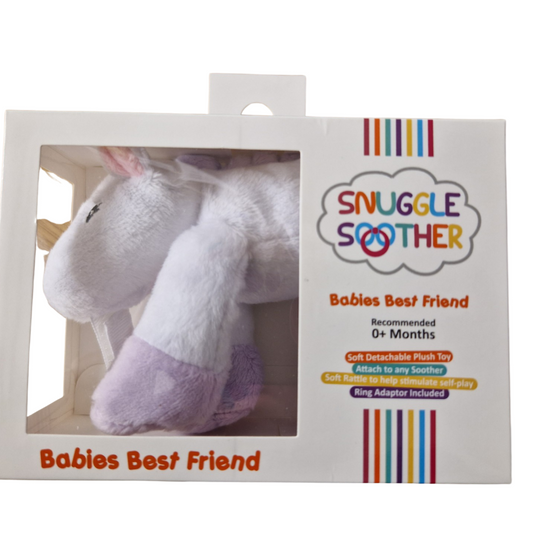 Snuggle Soother Unicorn