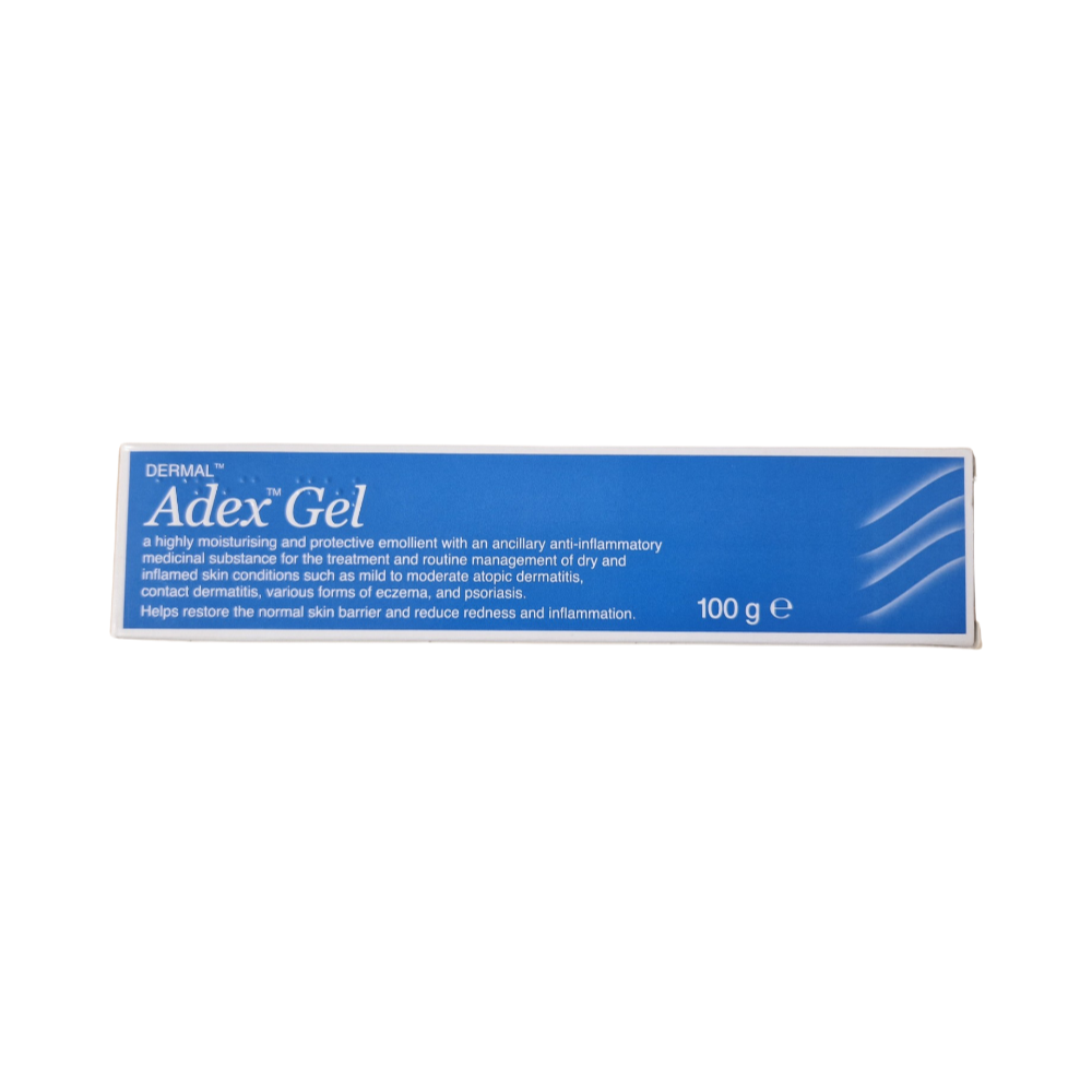 Adex Tableta Adex Gel 100g – Crowley’s Pharmacy