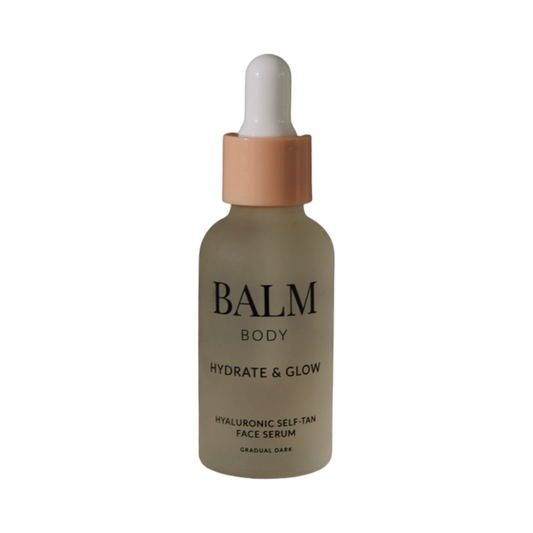 Balm Body Hydrate & Glow Face Serum