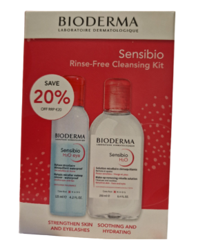 Bioderma Sensibio Rinse Free Cleansing Kit