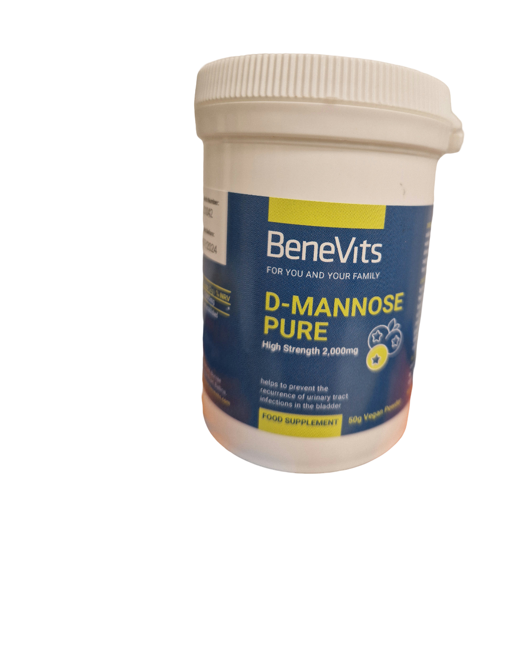 Benevits D-Mannose Pure 50g