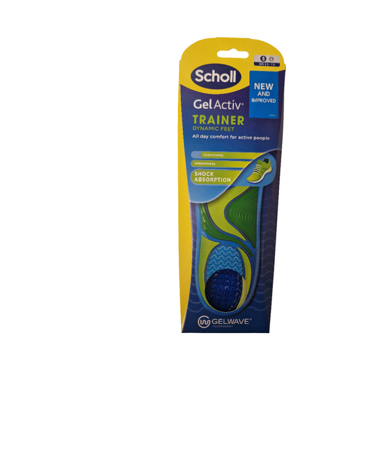 Scholl Gel Activ Trainer Insoles Small 3.5-7.5