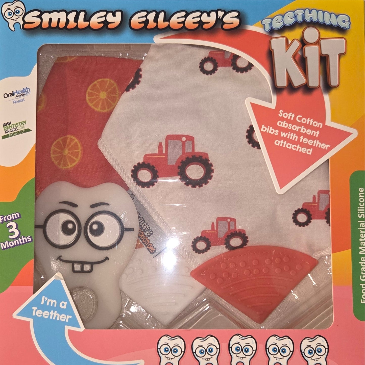 Smiley Eileey's Teething Kit Mixed