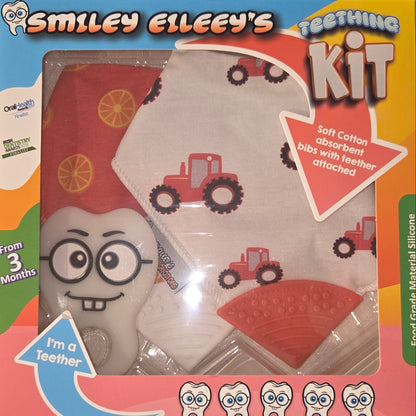 Smiley Eileey's Teething Kit Mixed