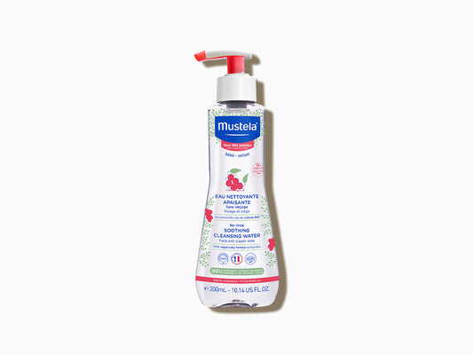 Mustela Enfant No rinse Soothing Cleansing Water Very Sensitive Skin 300ml