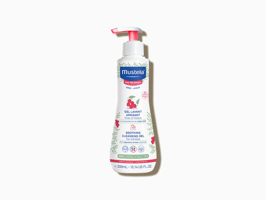 Mustela Soothing Cleansing Gel 300ml