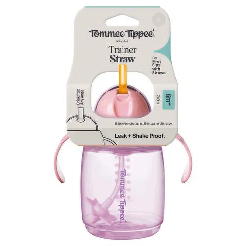 Tommee Tippee Trainer Straw 6m+