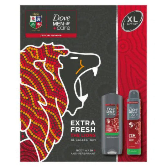 Dove Men + Care Lions Rugby Set