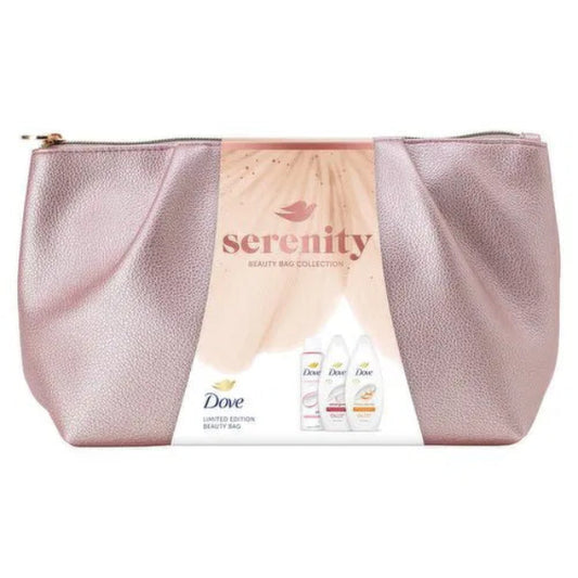 Dove Serenity Beauty Bag Collection