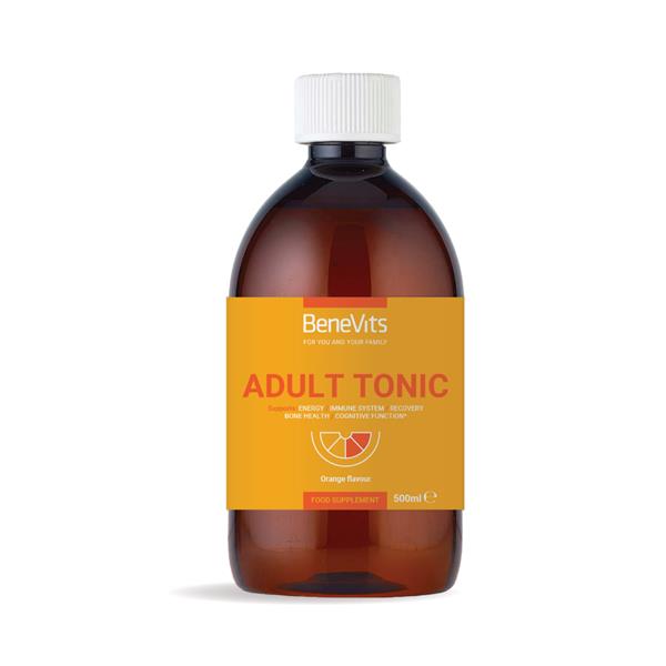 Benevits Adult Tonic Orange Flavour