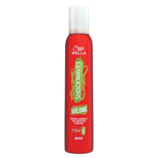 Wella Shockwaves Mousse Volume 5 200ml