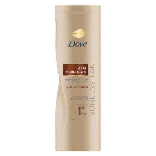 Dove Visible Glow Medium To Dark