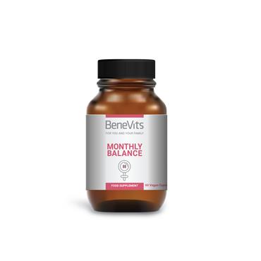 Benevits Monthly Balance 60 Vegan Capsules