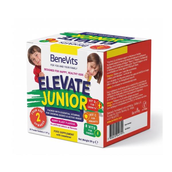 Benevits Elevate Junior 30 Sachets 59g