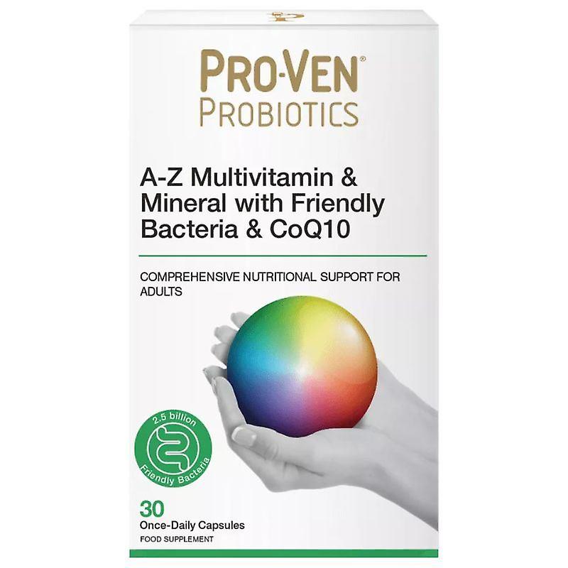 Proven A-Z Multivitamin and Mineral 30 Caps