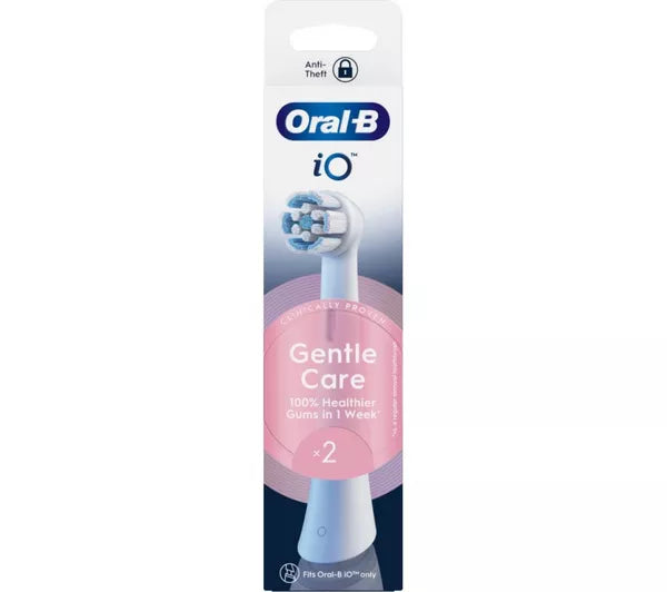Oral B IO Gentle Care Replacement Toothbrush Heads