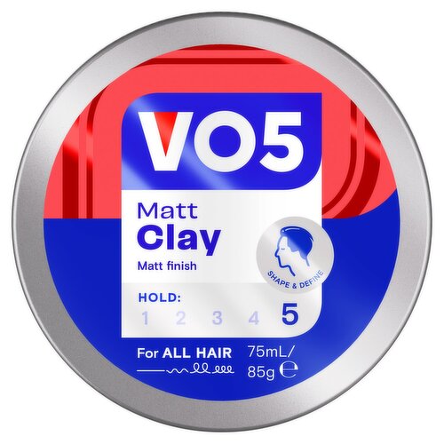 V05 Matt Clay Extreme Hold 75ml