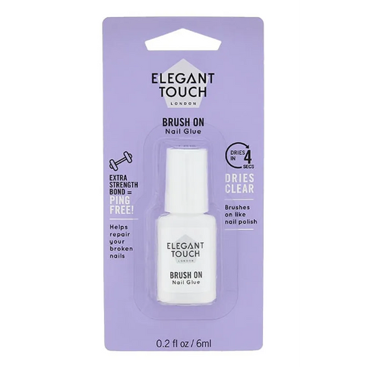 Elegant Touch Brush On Nail Glue