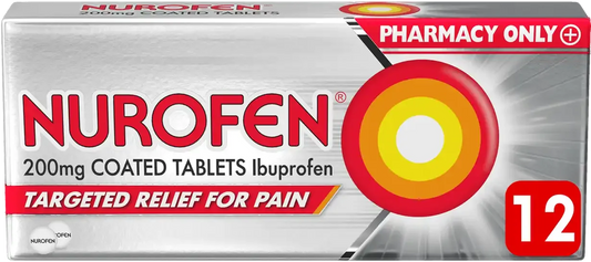 Nurofen 200Mg 12 Tabs