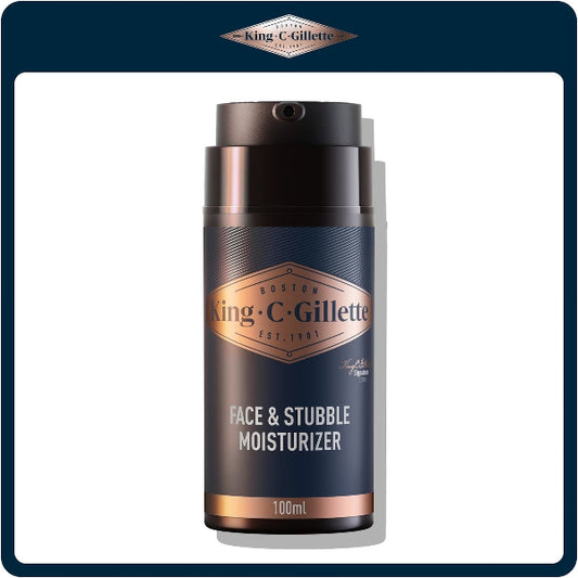 Gillette King C Face Stubble Moisturiser 100ml