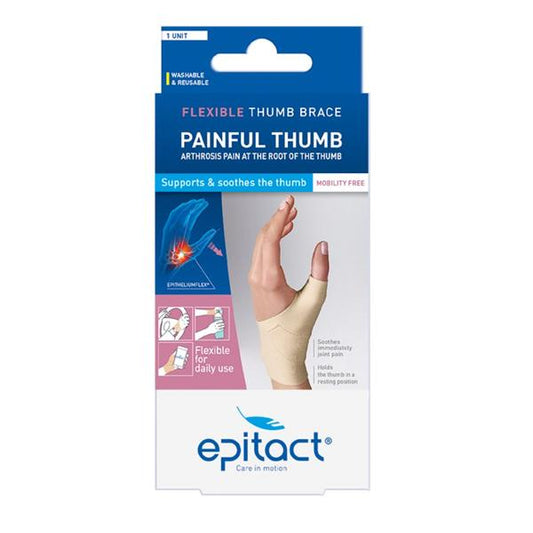 Epitact Flexible Thumb Brace Day Right Small