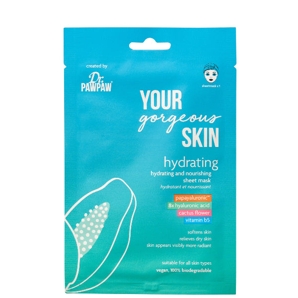 Dr Pawpaw Your Gorgeous Hydrating Sheet Mask 25ml