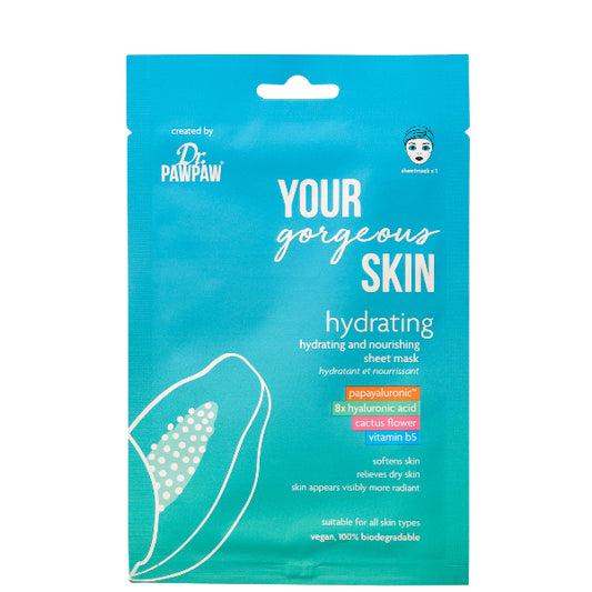 Dr Pawpaw Your Gorgeous Hydrating Sheet Mask 25ml