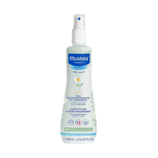 Mustela Hair Styler & Skin Freshener 200ml