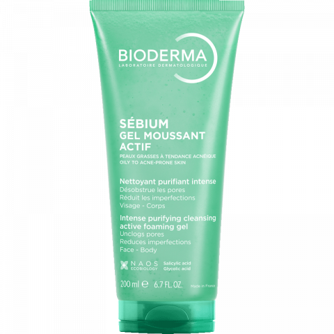 Bioderma Sebium Foam Gel Active 200ml