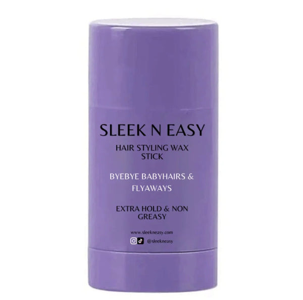 Sleek N Easy Hair Styling Wax Stick Extra Hold & Non Greasy