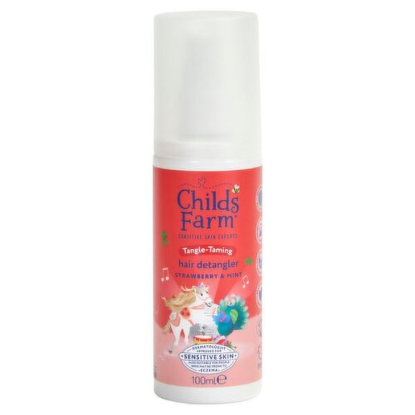 Child's Farm Hair Detangler Strawberry And Mint 100ml