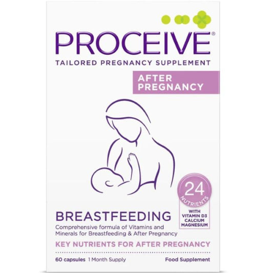 Proceive Breastfeeding 60 Capsules