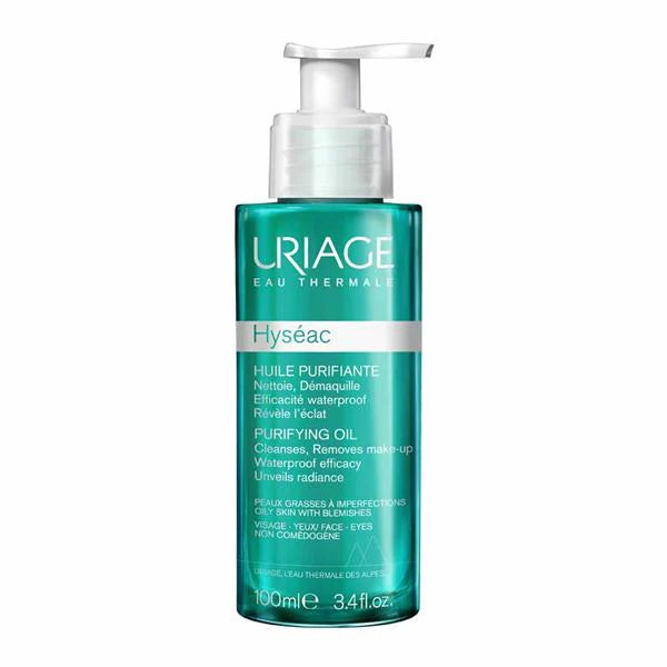 Uriage Hyseac Purifying Make Up Removing Oil 100ml