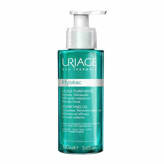 Uriage Hyseac Purifying Make Up Removing Oil 100ml