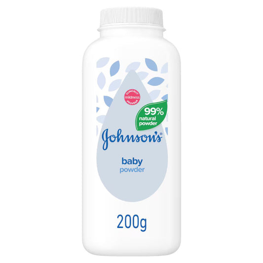Johnson & Johnson Baby Powder 200g