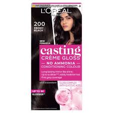 Casting Creme Gloss Ebony Black 200