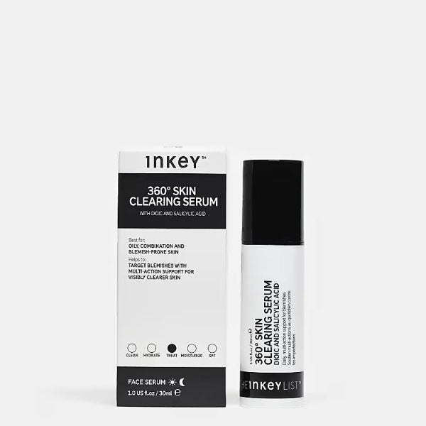 Inkey 360 Skin Clearing Serum with Dioic and Salicylic Acid